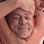 John Cena head grip