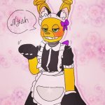 spring bonnie maid outfit