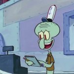 squidward daring today