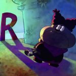 chowder, R, 'R' so big