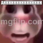 Old talking tom ah | AHHHHHHHHHHHHHHH | image tagged in old talking tom ah | made w/ Imgflip meme maker