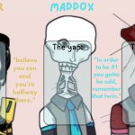 Doctor, Maddox and Lu shared temp