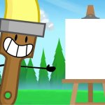 Canvas | image tagged in paintbrush blank canvas meme | made w/ Imgflip meme maker