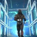 Oba Femi Walk In GIF Template