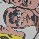 New Gods fearful face