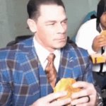 John Cena checking watch
