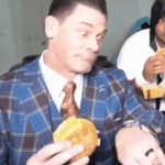 John Cena checking watch GIF Template