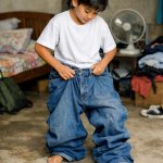 a guy, thats philipieans looks, around the age 11 to 14. putting