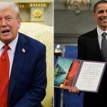 Donald Trump Barack Obama Nobel Peace Prize