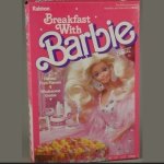 Barbie cereals meme