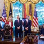 Trump and his lackeys in the Axis of Evil