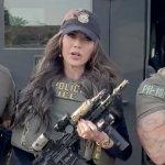 Kristi Noem - ICE Barbie