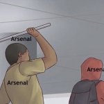 Arsenal Hit Arsenal