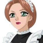 Light Brown Haired Maid