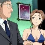 Husband with Suit & Wife wears Blue bikini