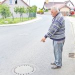 THEY CAME OUT FROM HERE