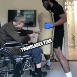 Twinblades GIF Template