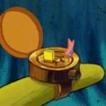 spongebob ring GIF Template