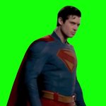 2025 Superman GIF Template