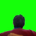 superman 2025 flying GIF Template