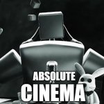 Absolute cinema Scott