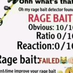 your ragebait sucks