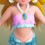 Mermaid Peach