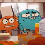 Darwin about to hit gumball meme
