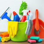 Cleaning supplies