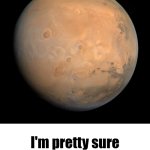 Mars meme