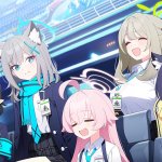 Blue archive template