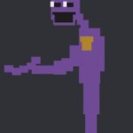 purpel guy template