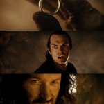 lotr - cast it into the file no