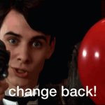 Dr. Who Change back