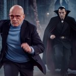 Alfonso Signorini vs Dracula