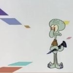 Squidward Alone