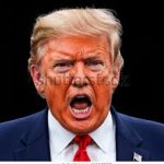donald trump angry