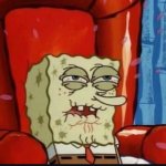 Spongebob suds sneeze