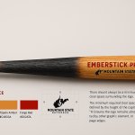 Burn‑Prep Tupelo bat