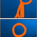 Drake hotline bling but Alan Becker!!