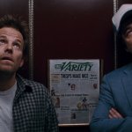 Stephen Dorff And Benicio Del Toro Somewhere