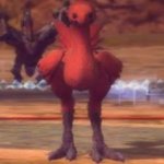 red comet chocobo