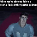 Same with supporting AI | image tagged in gifs,memes,funny,politics,imgflip users,follow | made w/ Imgflip video-to-gif maker