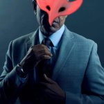 Red Mask Not the Same