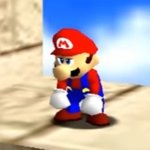 Mario being tired template
