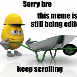 joe emoji website under construction