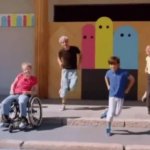 wheelchair dance GIF Template