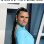 Charlie Kirkdashian meme