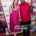 Jody Evans and Neville Roy Singham