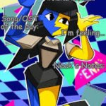 Cloud_Neek's Primary Announcement Template meme